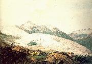 The Rhone Glacier and the Source of the Rhone, Pars, William